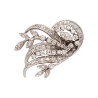 WHITE GOLD AND DIAMOND PENDANT
