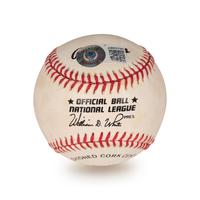 A Willie Mays Signed Autograph Baseball (Beckett Authentication Services Letter BAS Certified),