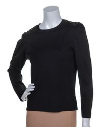 An Yves Saint Laurent Black Top, Size 38.