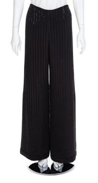 Three Pairs of Beaded Pants, 1980-2000s No size labels