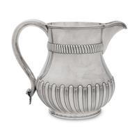 An English Silver-Plate Water Pitcher