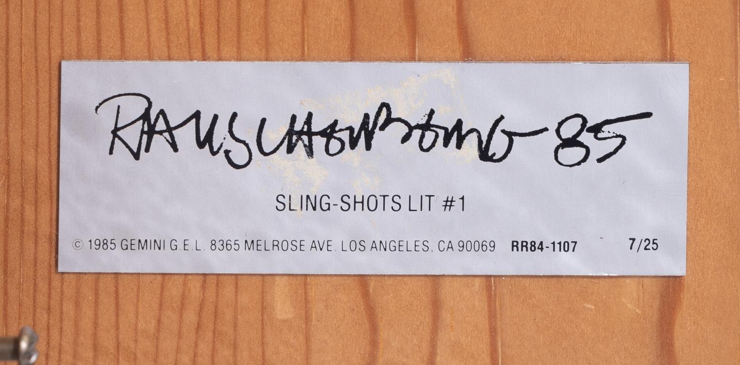 Sling-Shots Lit #1, 1985