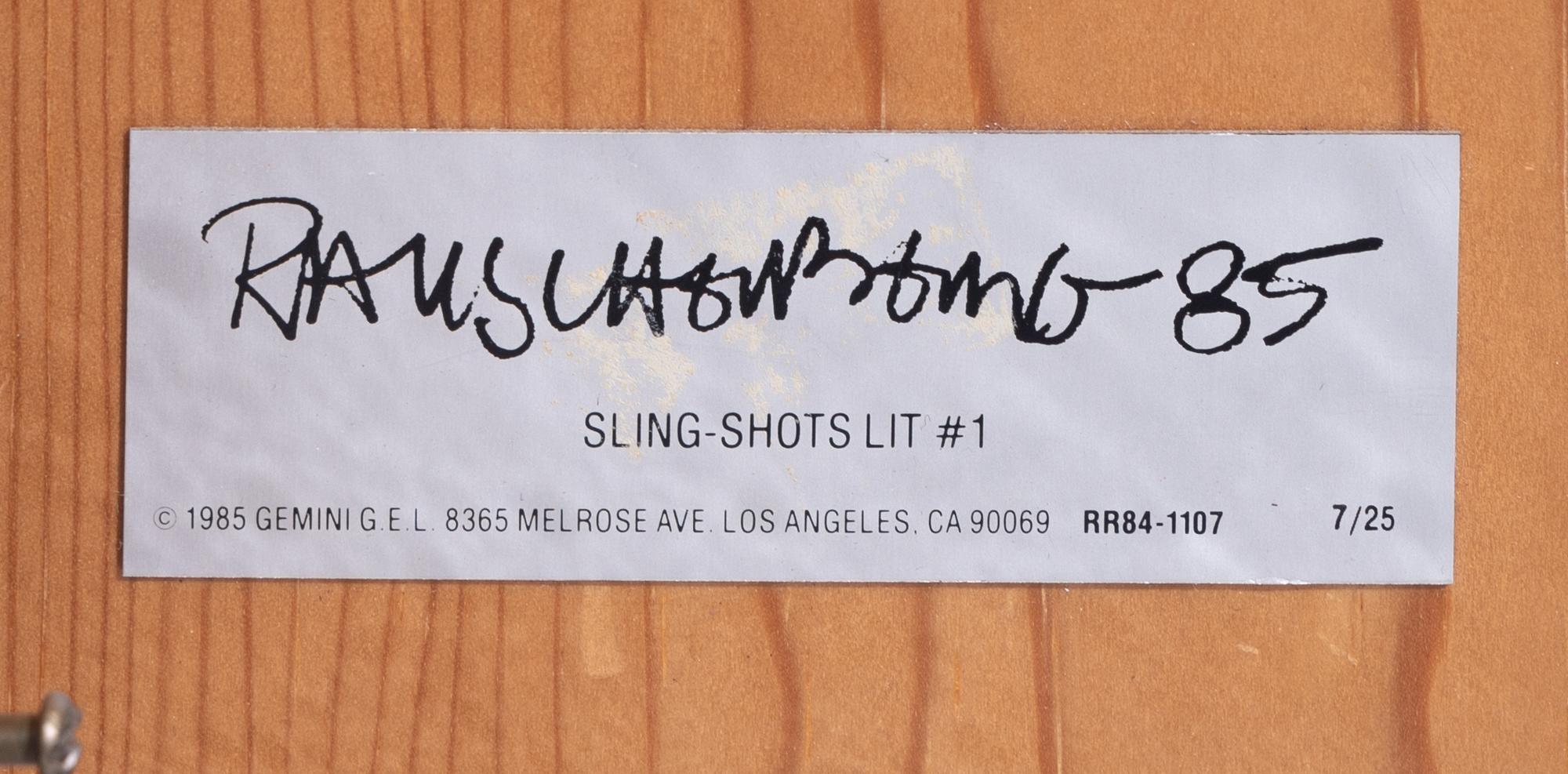Sling-Shots Lit #1, 1985
