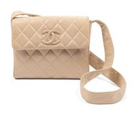 Chanel Quilted Leather Shoulder Bag, 1991-94