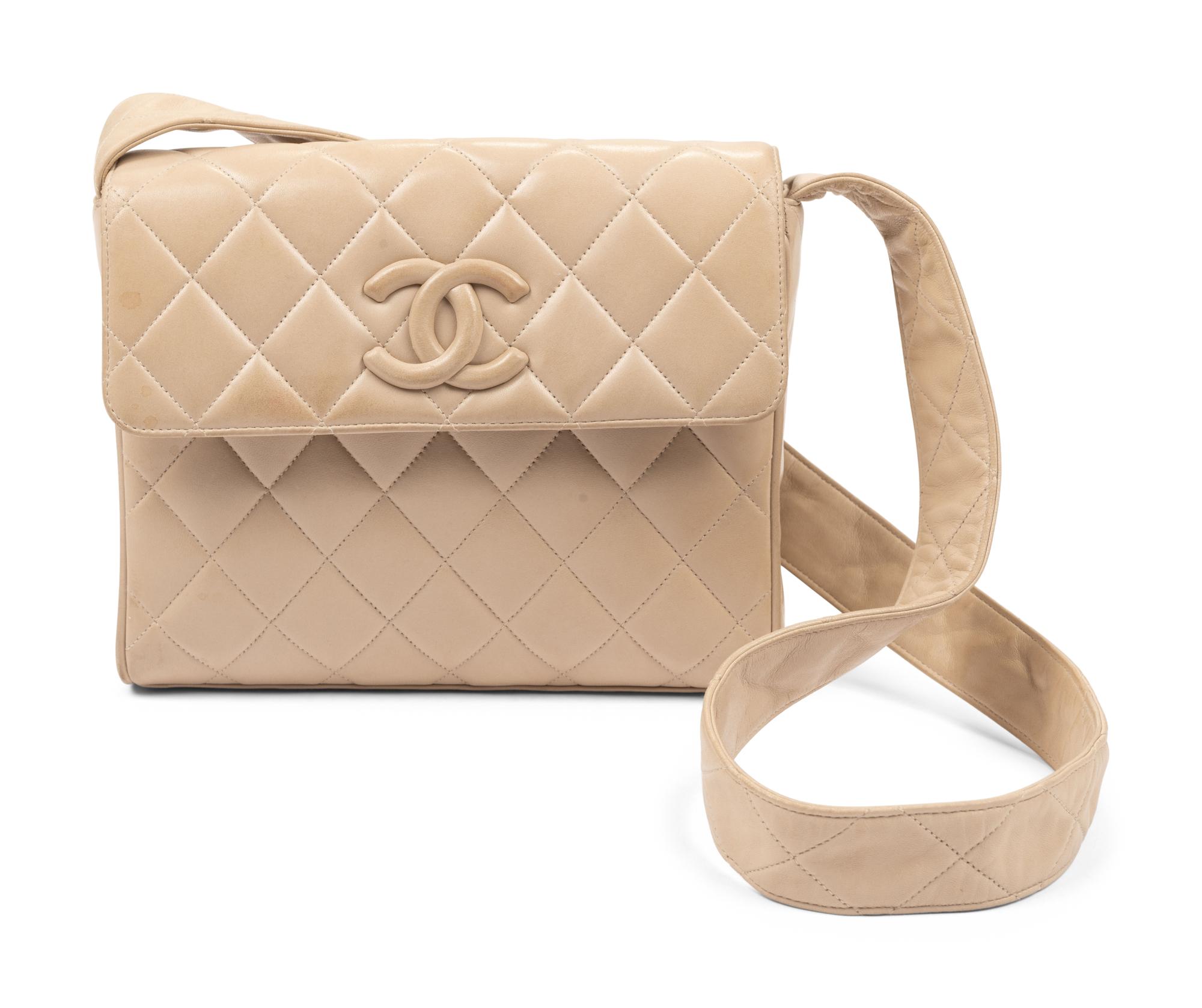 Chanel Quilted Leather Shoulder Bag, 1991-94
