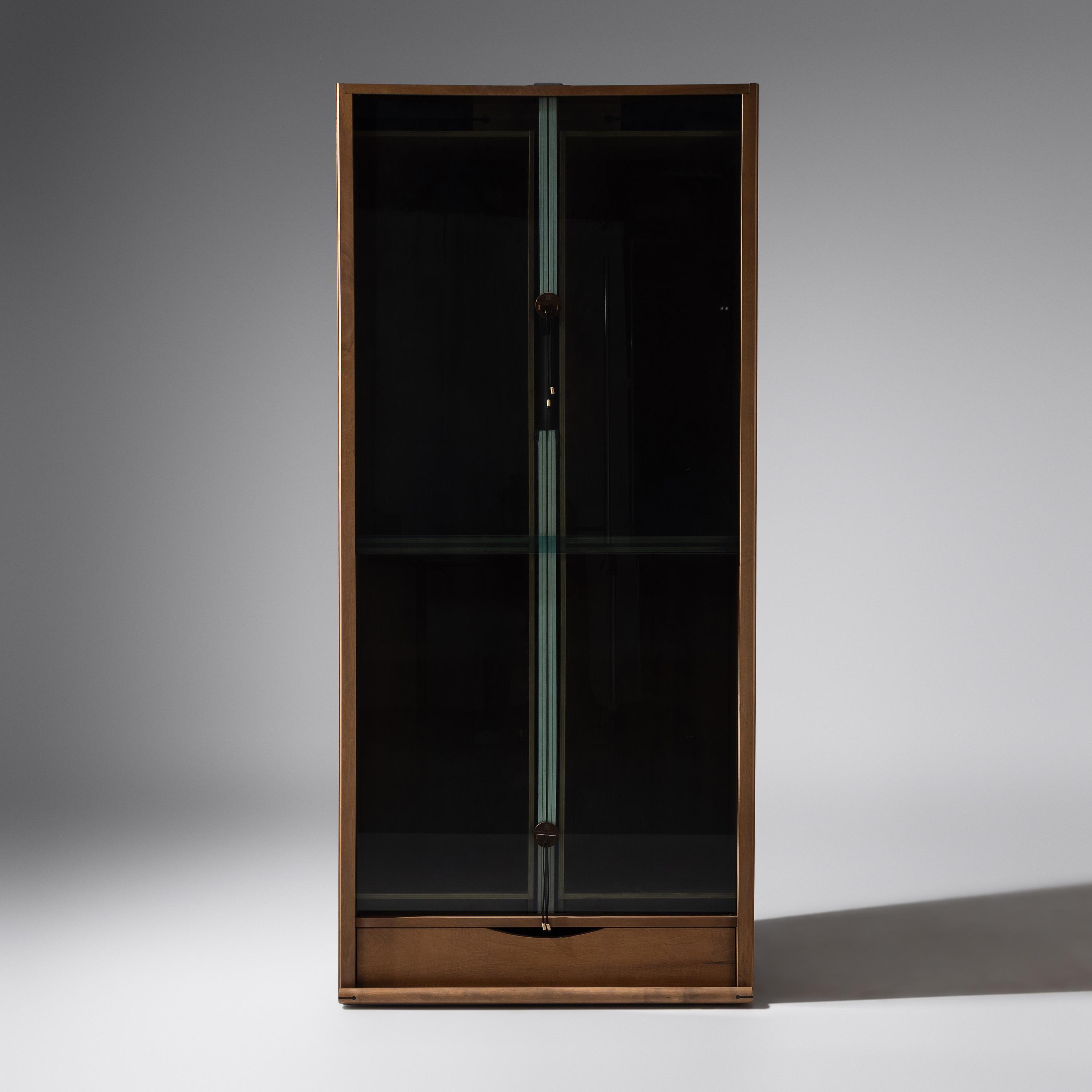 Carlo Scarpa (Italian, 1906-1978) — Zibaldone Bookcase, 1974