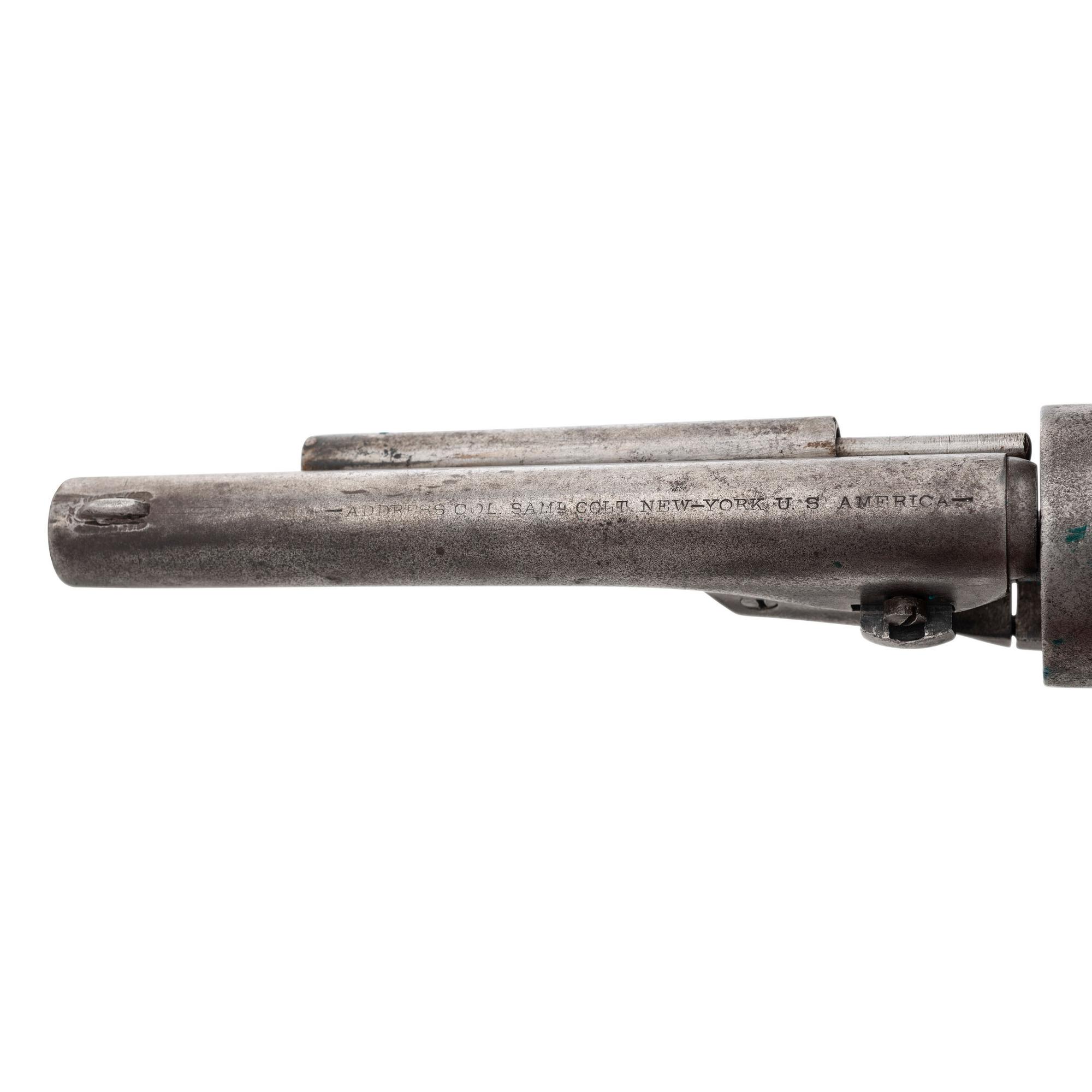 Colt Model 1860 Second Model Richards Conversion with Holster