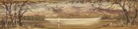 [Fore-edge Painting] Wordsworth, William: The Poetical Works