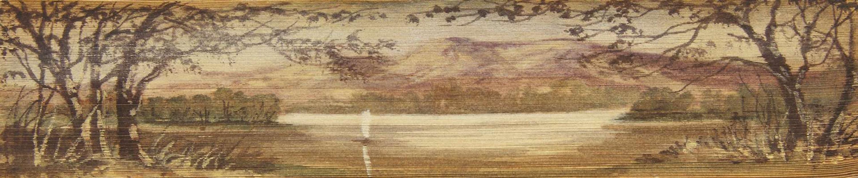 [Fore-edge Painting] Wordsworth, William: The Poetical Works