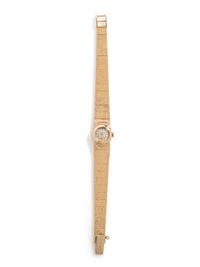 LE COULTRE, YELLOW GOLD WATCH
