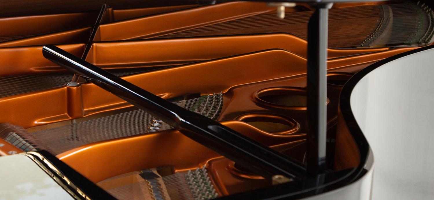 A Bösendorfer Model 200 Grand Piano