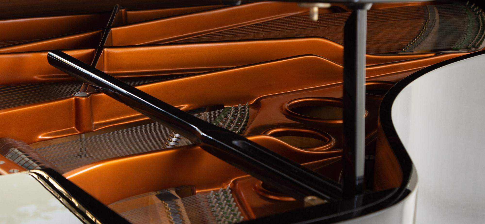 A Bösendorfer Model 200 Grand Piano