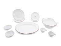 A Meissen Porcelain Luncheon Service