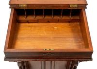 A Victorian Davenport Writing Desk