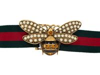 Two Designer Belts: One Louis Vuitton, One Gucci