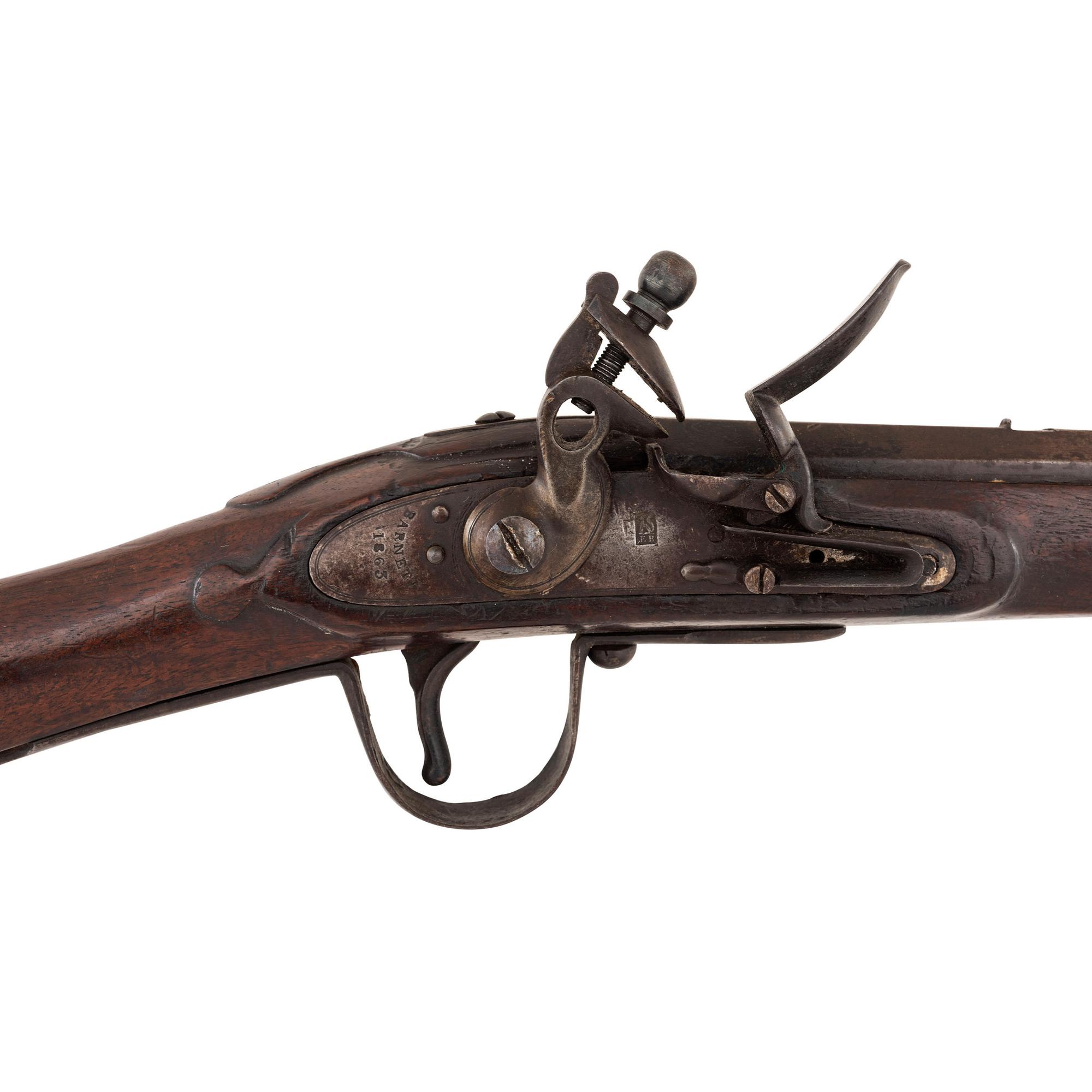 Barnett & Co. Flintlock Northwest Trade Gun