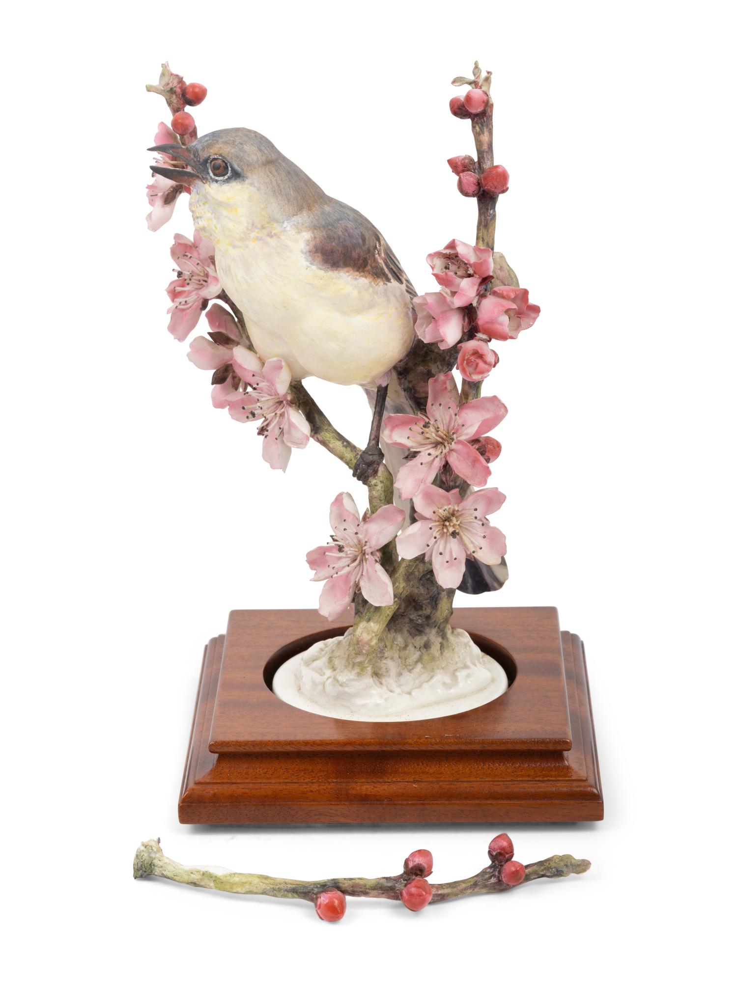 Six Boehm and Royal Worcester Dorothy Doughty Porcelain Groups
