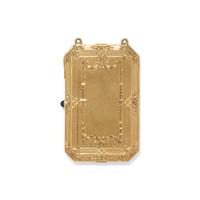C.D. PEACOCK, YELLOW GOLD NÉCESSAIRE