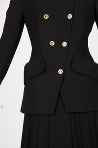 Three Chanel Pieces: One Jacket, One Skirt Suit, 1985-90s
