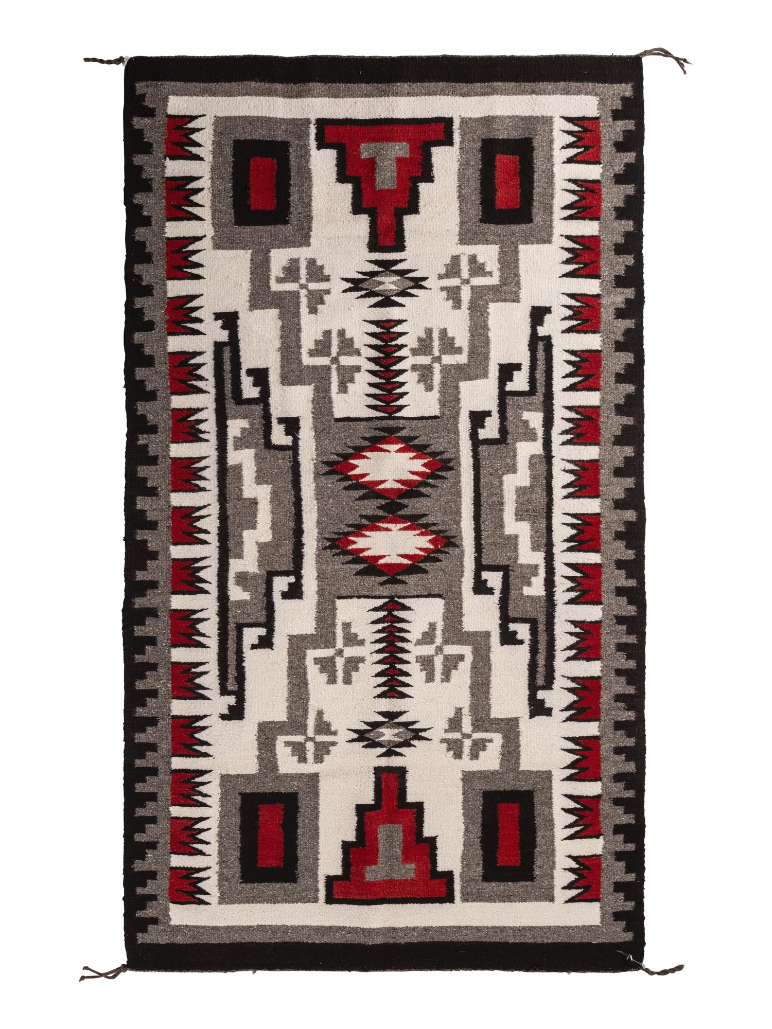 Navajo Storm Pattern Weaving / Rug