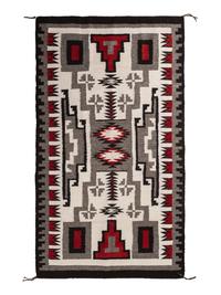 Navajo Storm Pattern Weaving / Rug