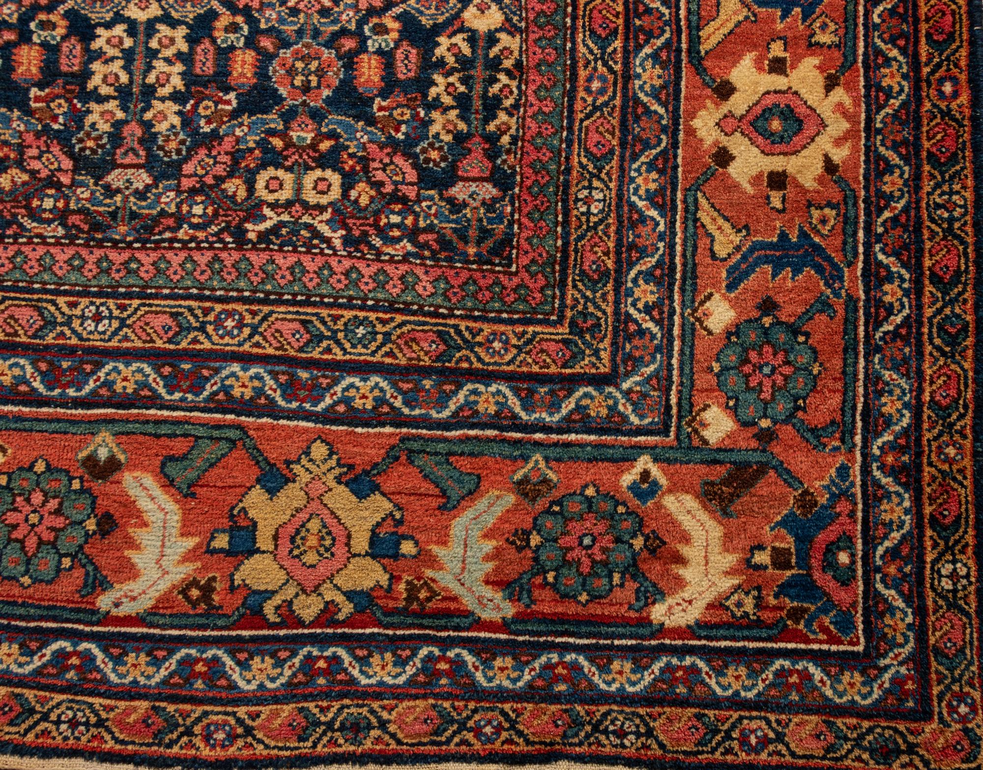 A Bakhtiari Wool Rug