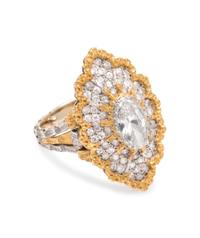BUCCELLATI, DIAMOND RING