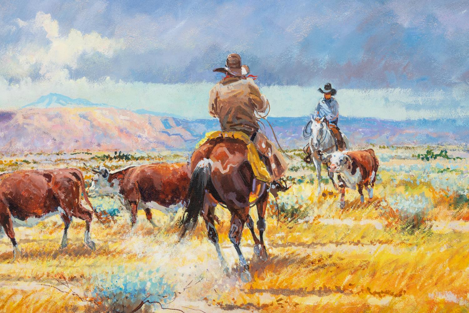 Cow Horse , 1989