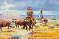 Cow Horse , 1989