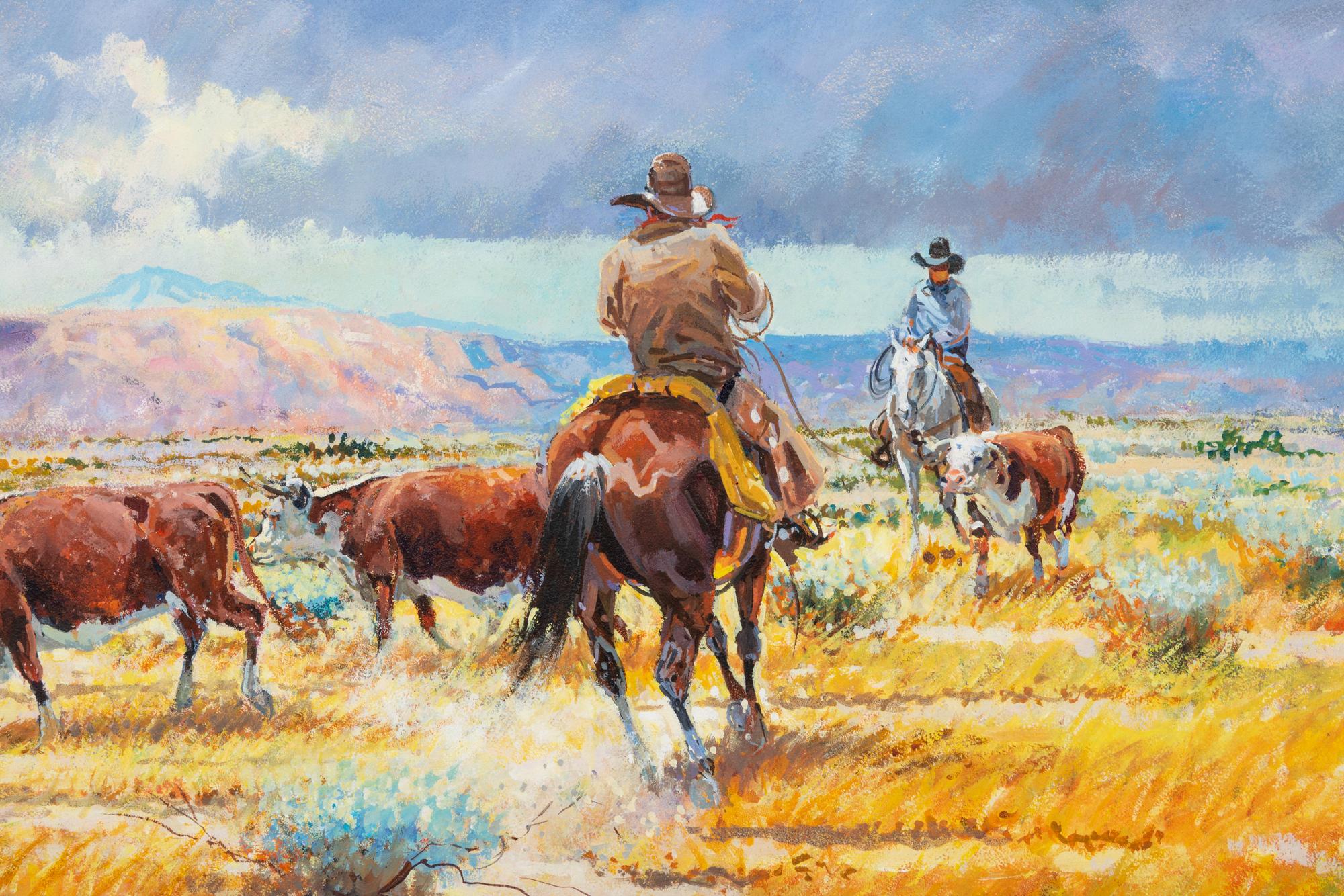 Cow Horse , 1989