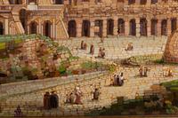 An Italian Micromosaic of the Colosseum in a Giltwood Frame