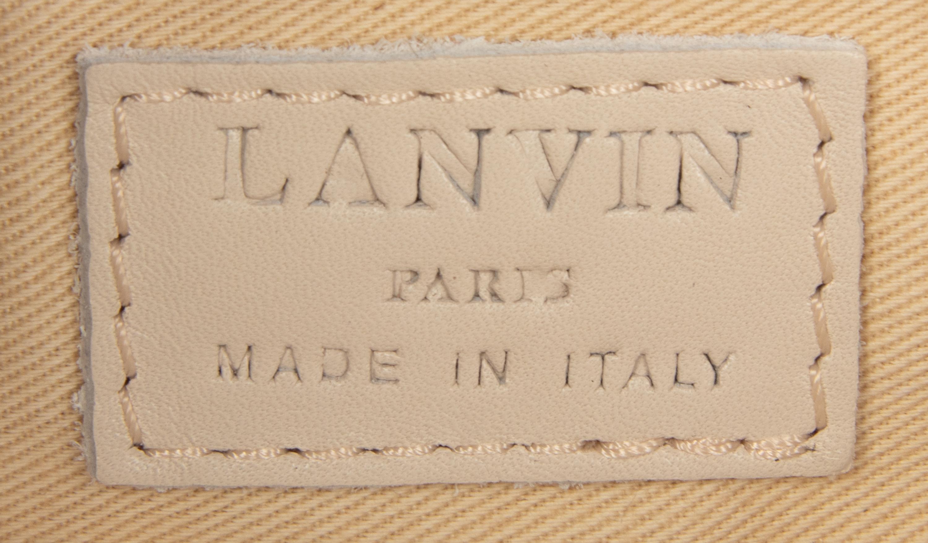 Lanvin & Kieselstein-Cord, Three Bags