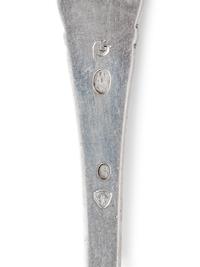 A Danish Art Deco Silver Flatware Service