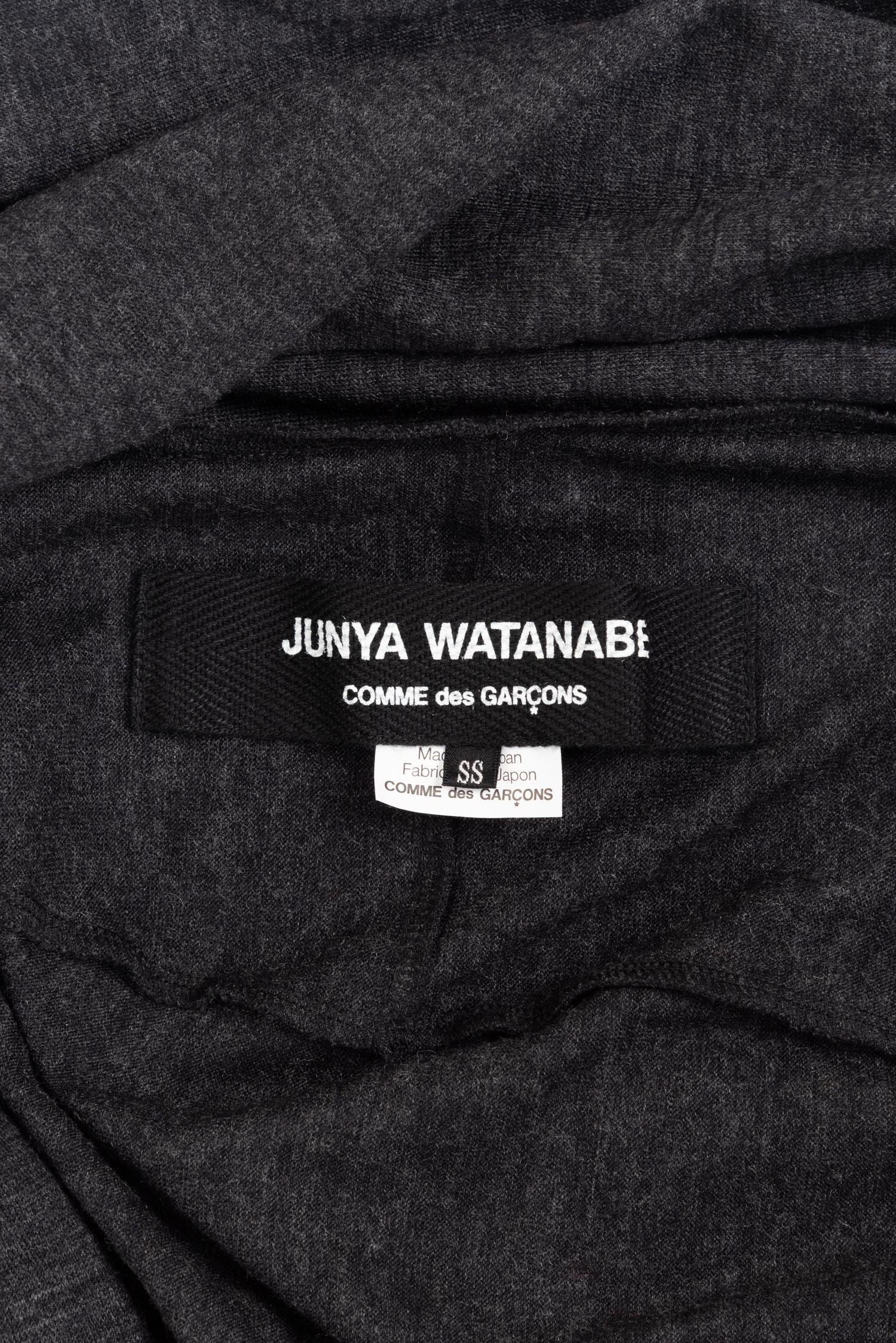 Junya Watanabe for Comme des Garçons Transformable Wool Tunic, Fall/Winter 2008