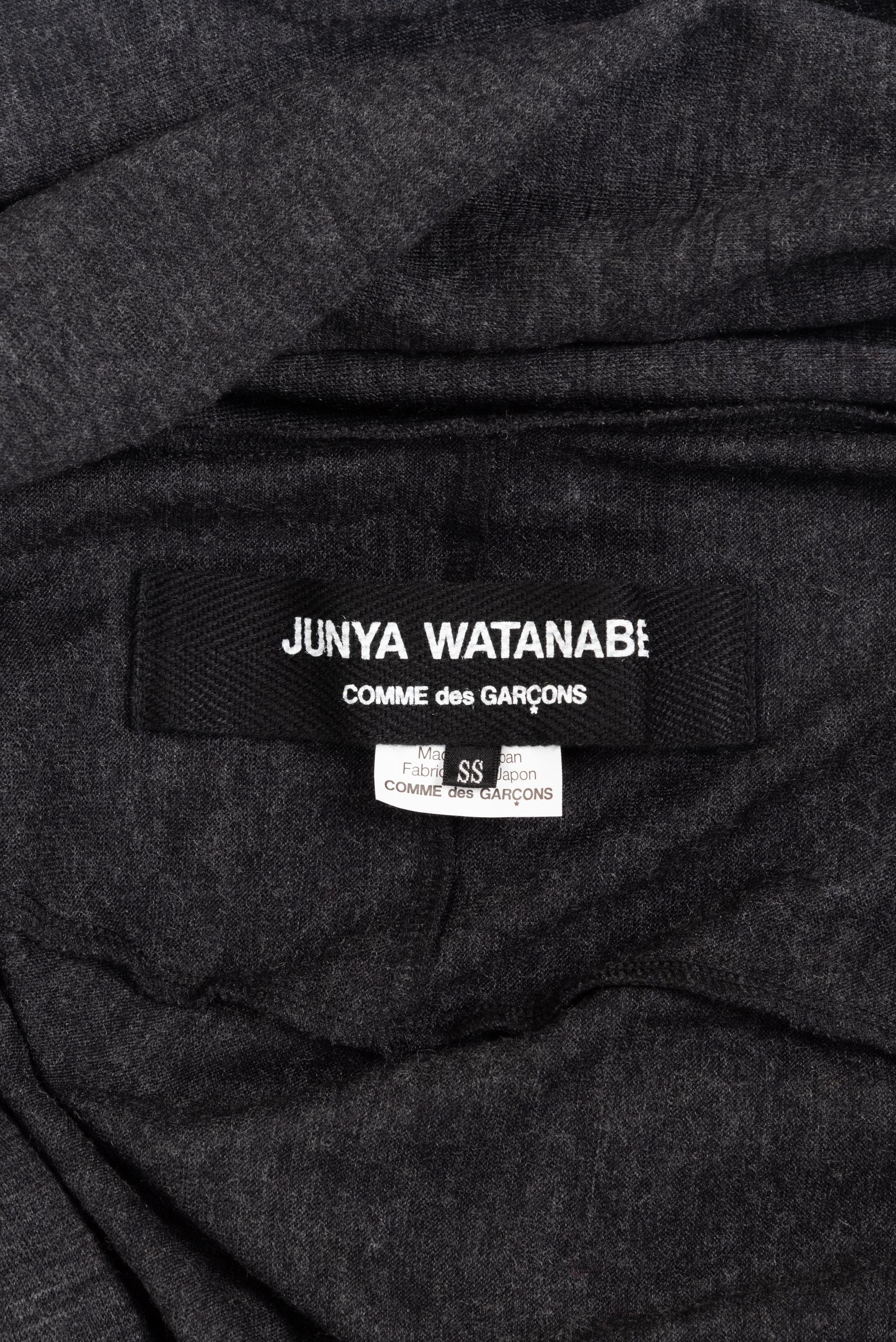 Junya Watanabe for Comme des Garçons Transformable Wool Tunic, Fall/Winter 2008