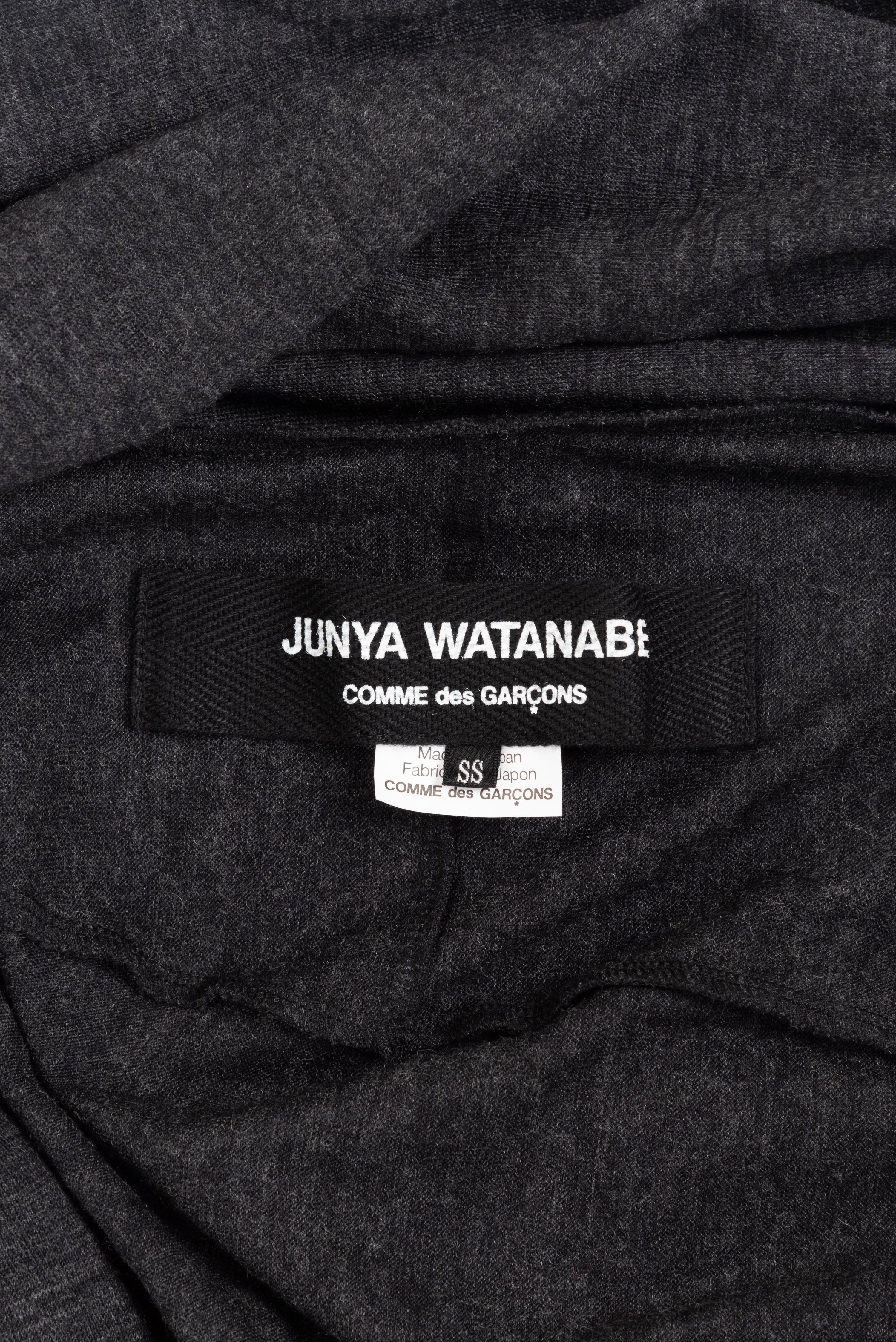 Junya Watanabe for Comme des Garçons Transformable Wool Tunic, Fall/Winter 2008