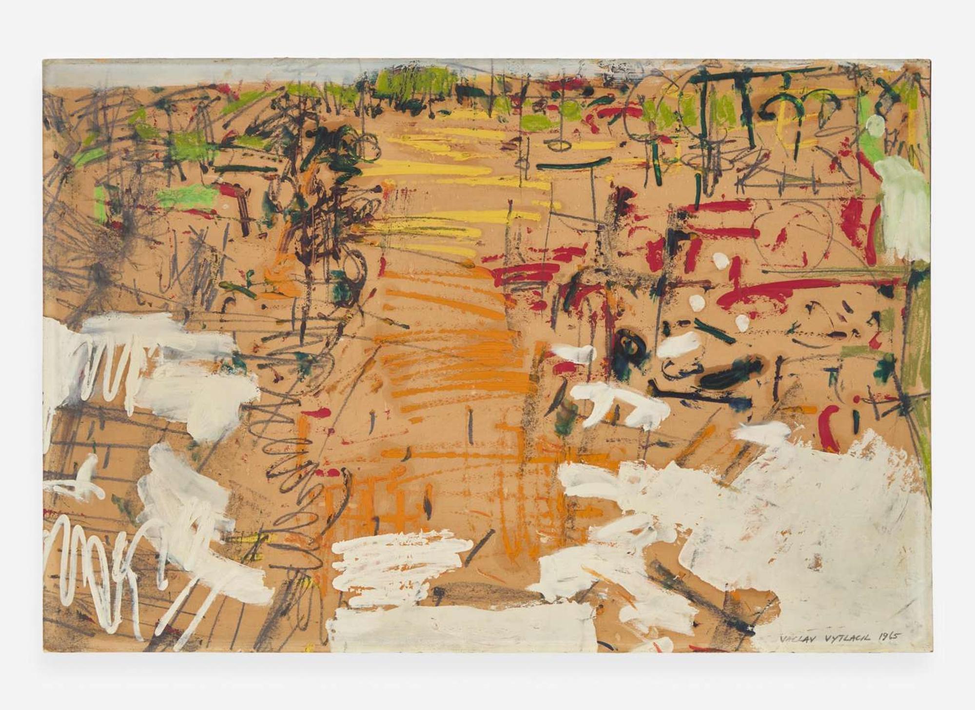 Vaclav Vytlacil (American, 1892-1984), Untitled Abstract