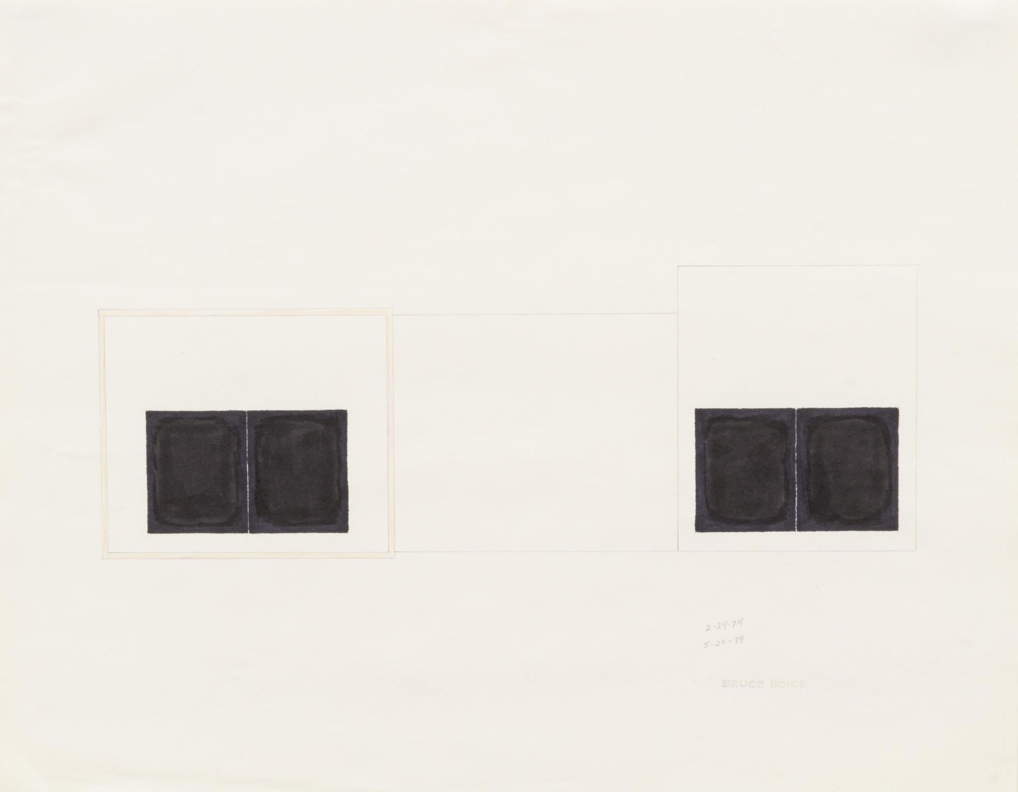 Untitled (2-24-74 / 5-24-74)