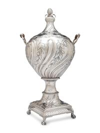 A Scottish George III Silver Tea Urn