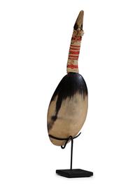 Sioux Quilled Horn Spoon