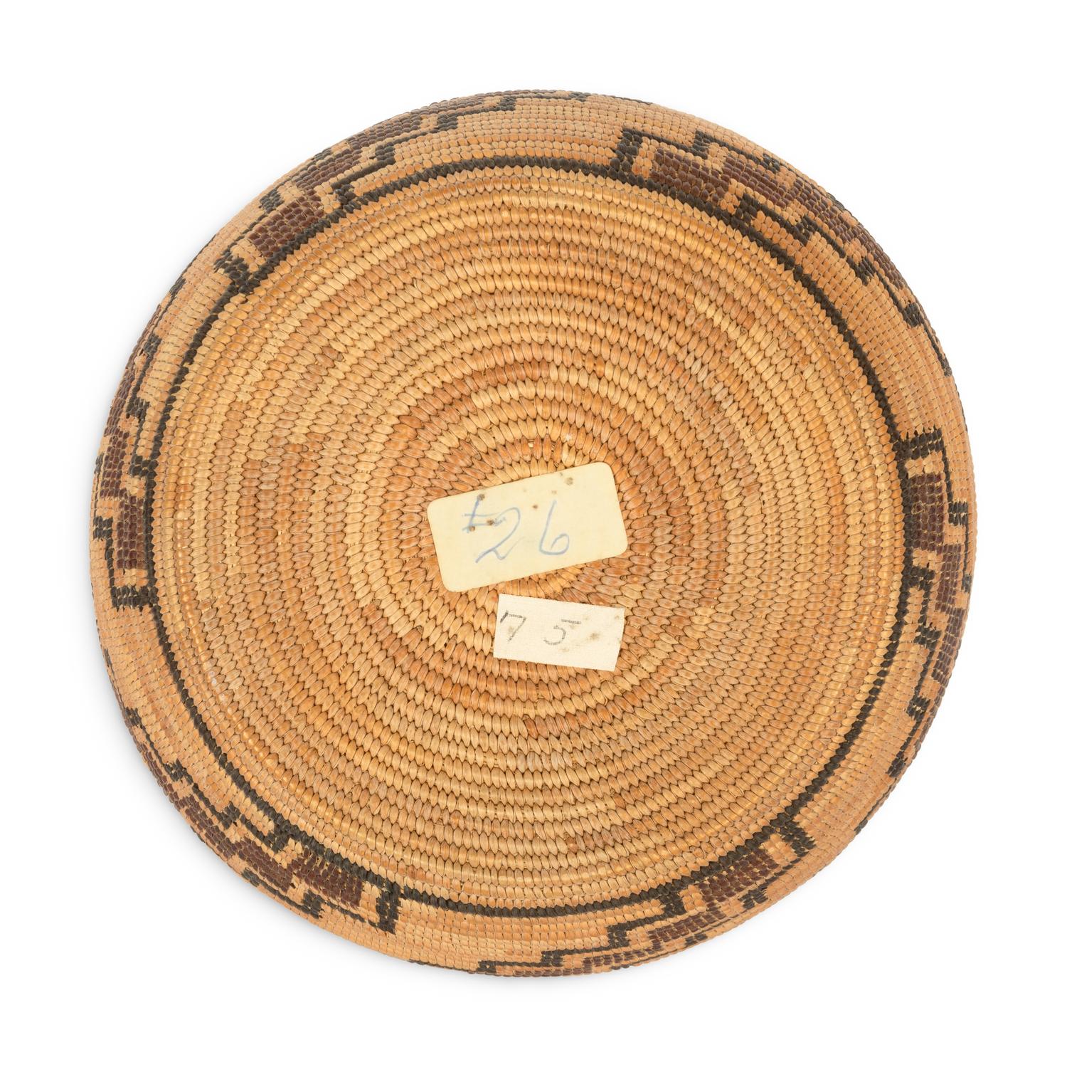 Tulare Polychrome Bottleneck Basket