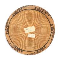 Tulare Polychrome Bottleneck Basket