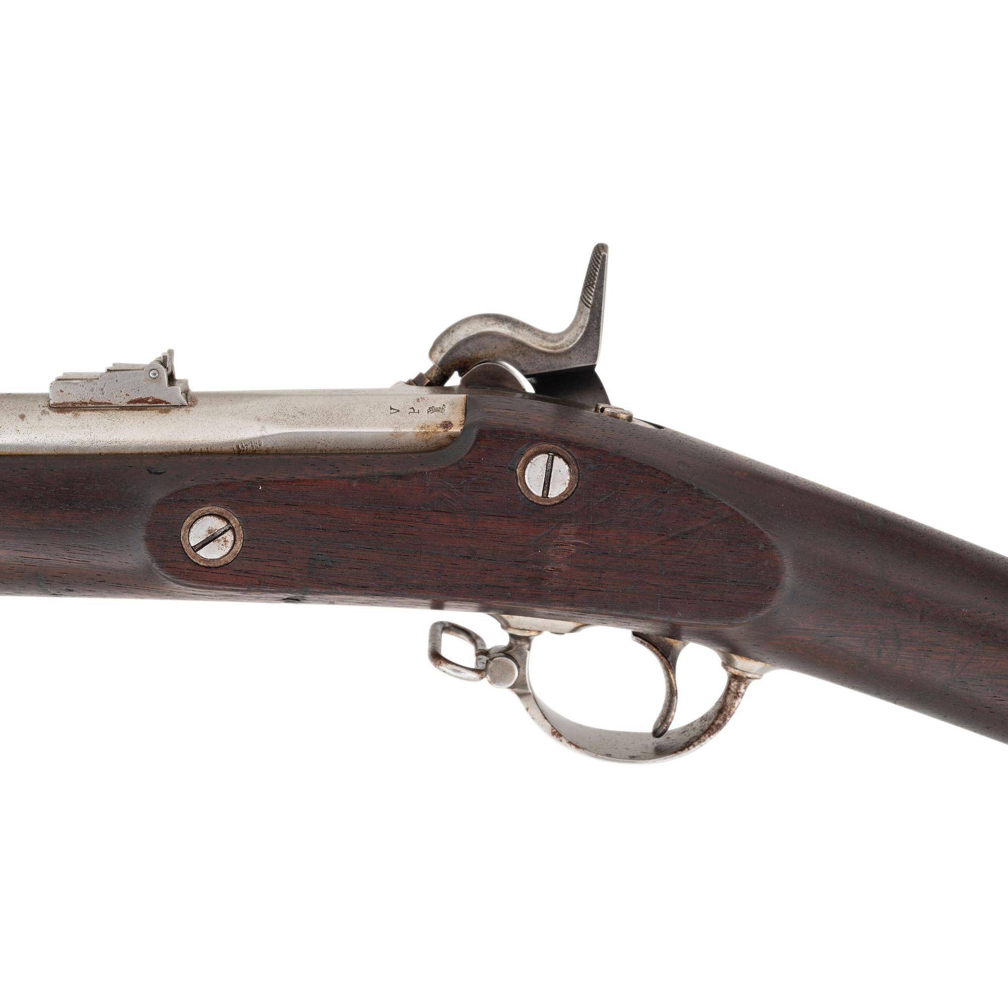 US Model 1855 Rifle Musket by Springfield Dated 1860