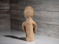 Tesuque Pottery Rain God, Display Size