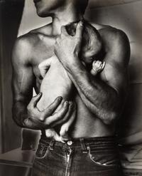 Jan Saudek (born 1935) Father and Baby, 1966