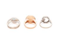 COLLECTION OF DIAMOND RINGS