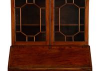 A George III Mahogany Secretary Bookcase