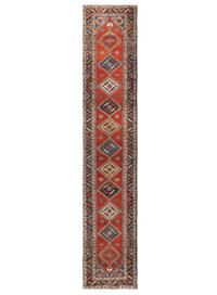 A Heriz Wool Runner