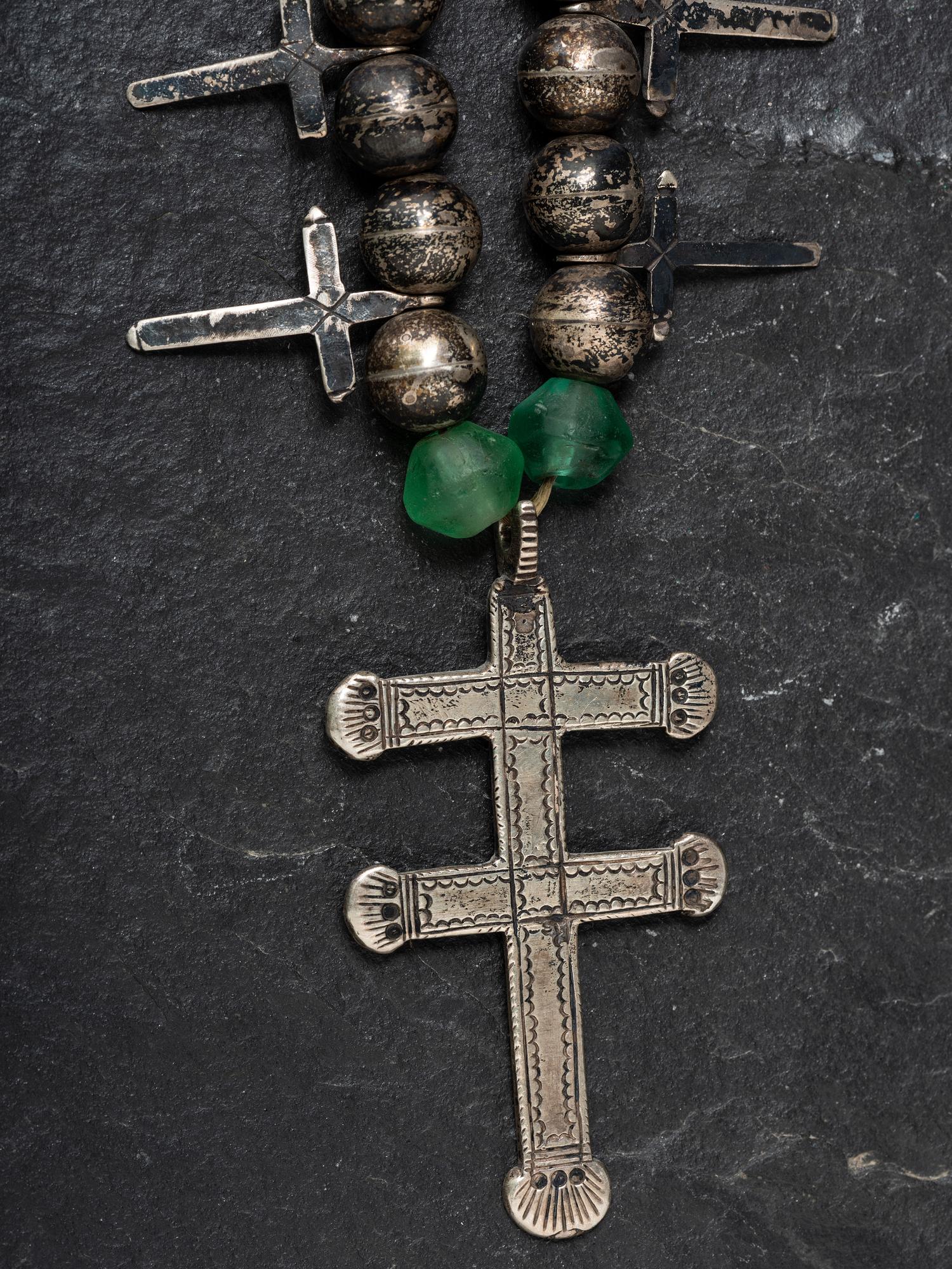 Isleta Cross Necklace