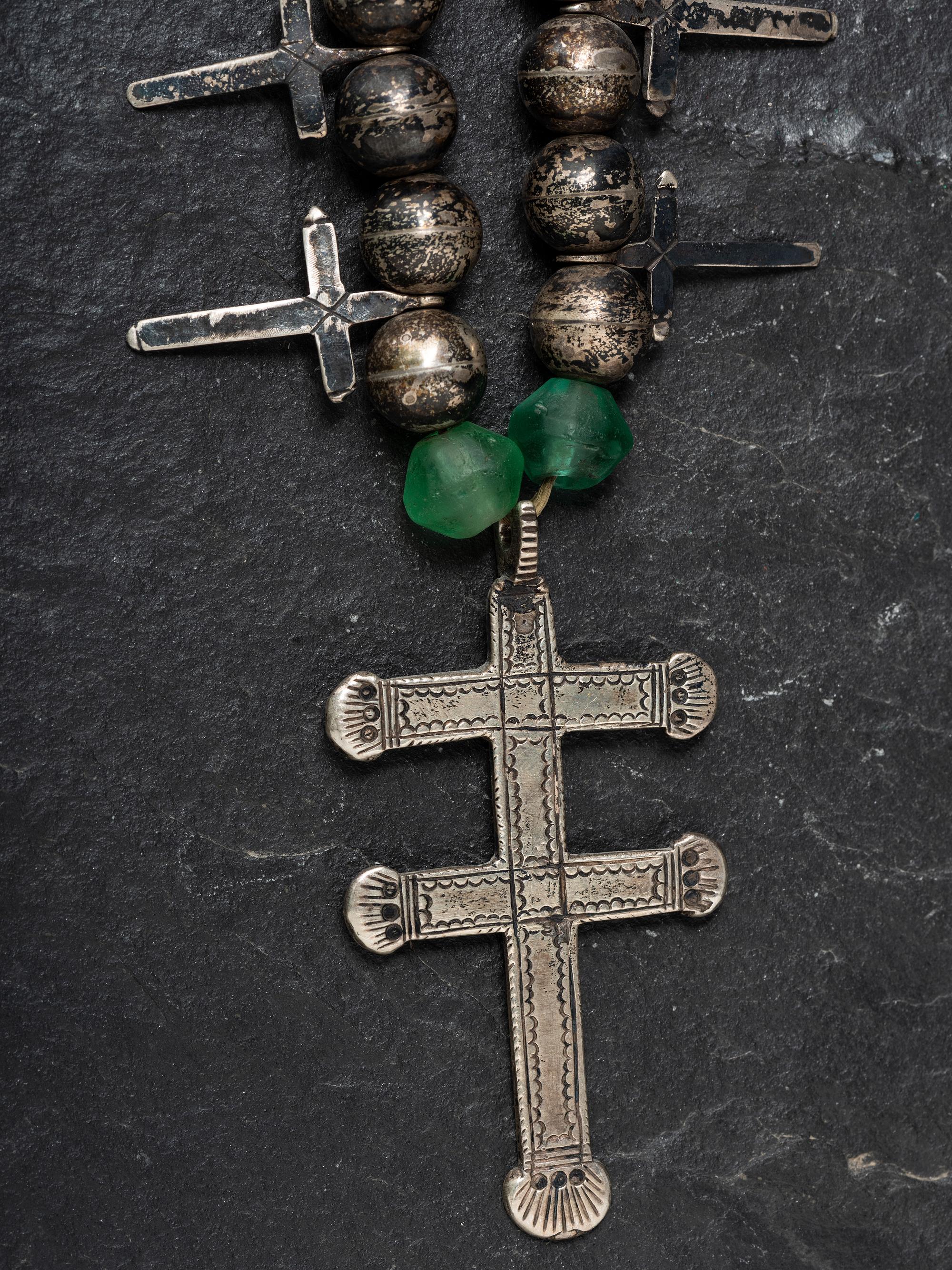 Isleta Cross Necklace